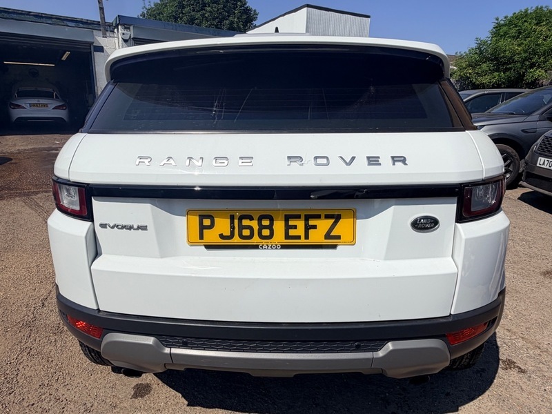 Land Rover Range Rover Evoque Td4 Se Tech White #6
