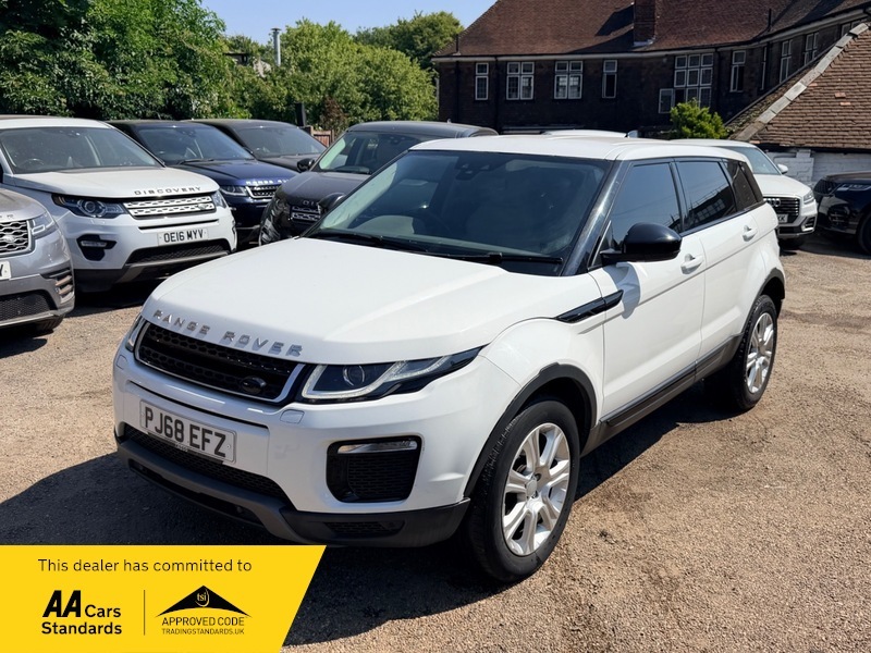 Land Rover Range Rover Evoque Td4 Se Tech White