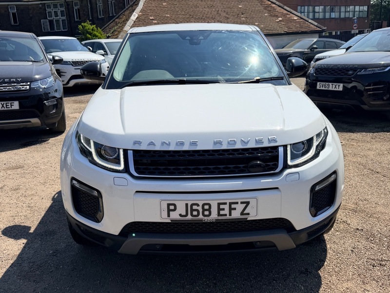 Land Rover Range Rover Evoque Td4 Se Tech White #3