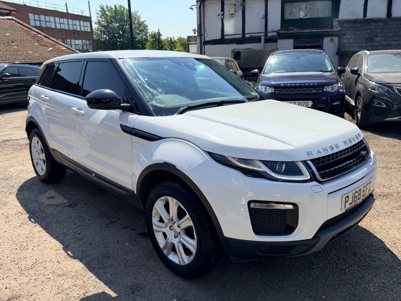 Land Rover Range Rover Evoque Td4 Se Tech White #4
