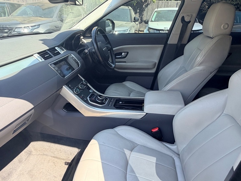 Land Rover Range Rover Evoque Td4 Se Tech White #2