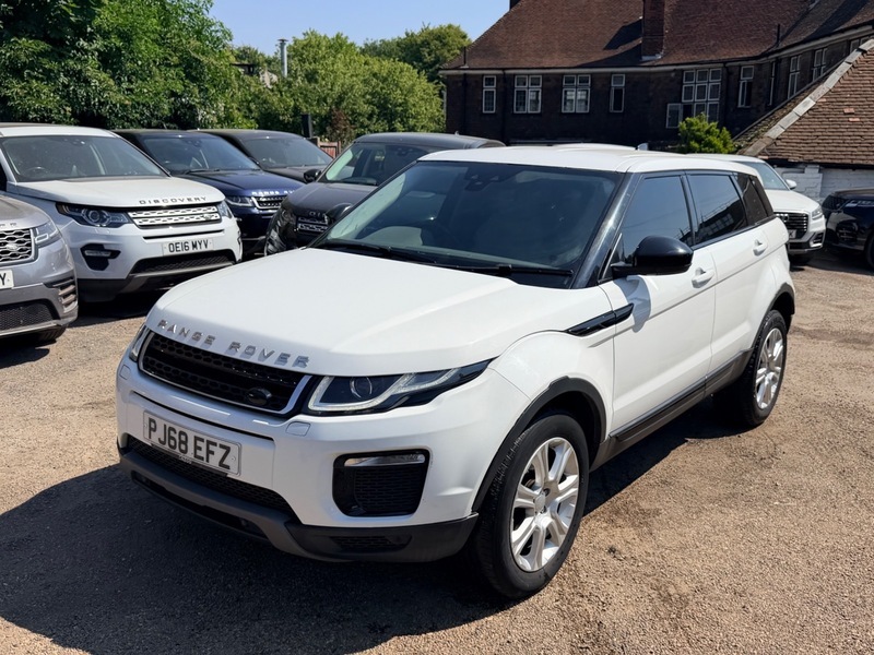 Land Rover Range Rover Evoque Td4 Se Tech White #5