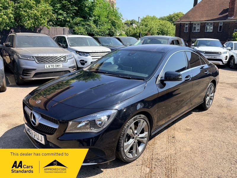 Mercedes-Benz CLA Class Cla 180 Sport Black