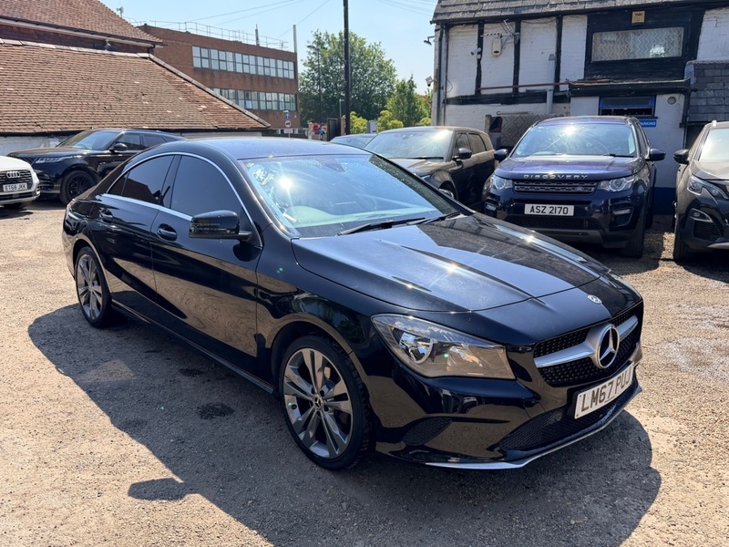 Mercedes-Benz CLA Class Cla 180 Sport Black #2