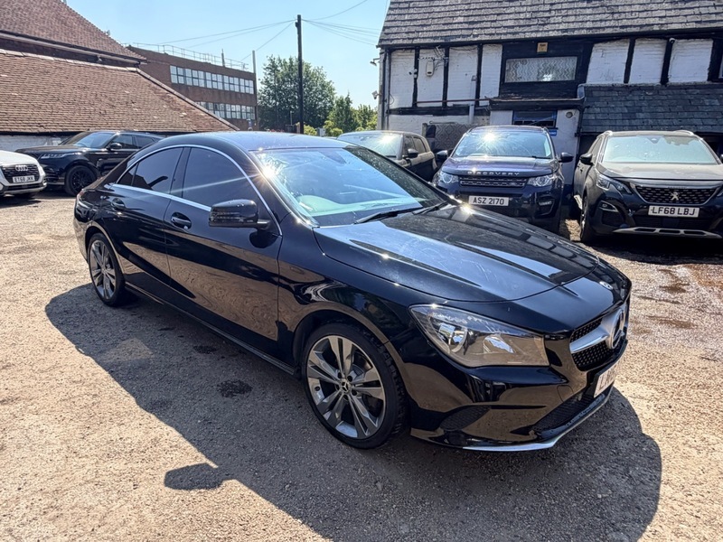 Mercedes-Benz CLA Class Cla 180 Sport Black #5