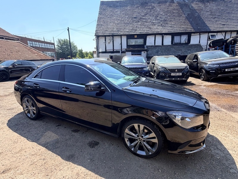 Mercedes-Benz CLA Class Cla 180 Sport Black #3