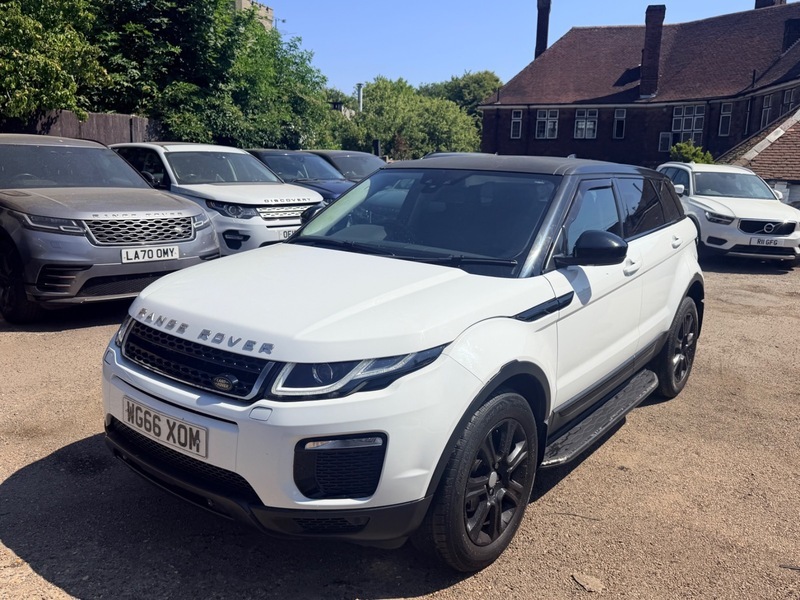 Land Rover Range Rover Evoque Ed4 Se Tech White #5