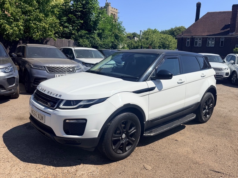 Land Rover Range Rover Evoque Ed4 Se Tech White #6