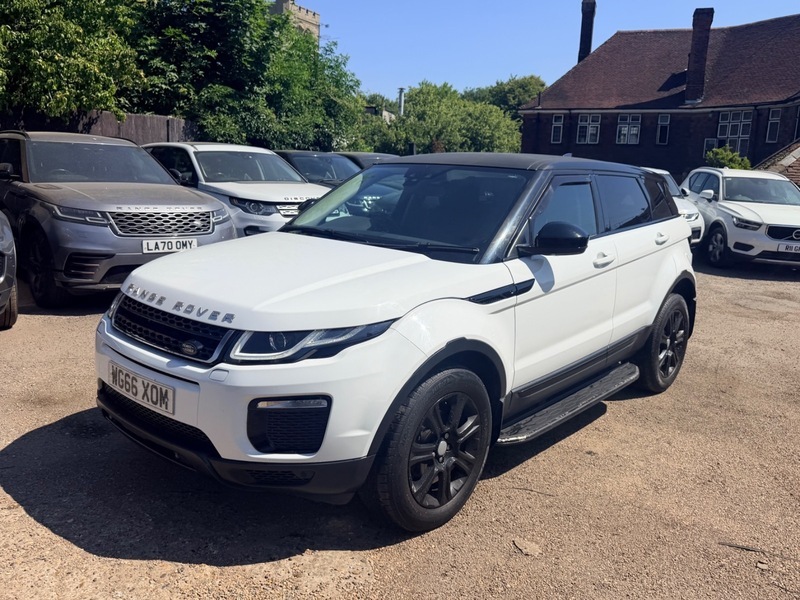 Land Rover Range Rover Evoque Ed4 Se Tech White #3