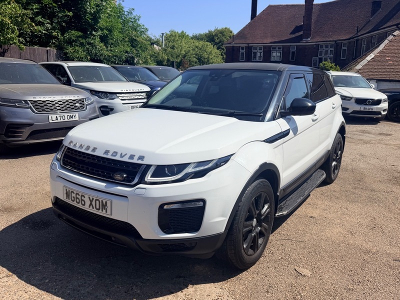 Land Rover Range Rover Evoque Ed4 Se Tech White #4