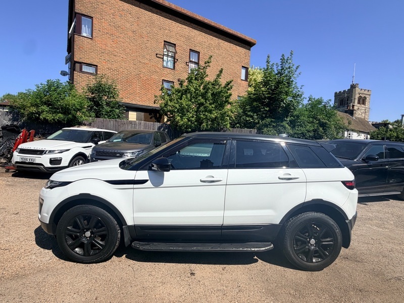 Land Rover Range Rover Evoque Ed4 Se Tech White #2