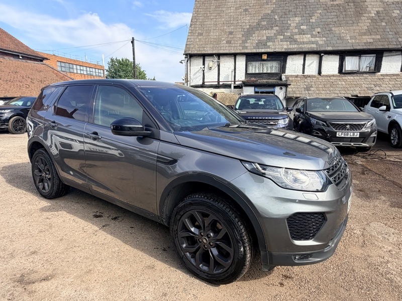 Land Rover Discovery Sport Td4 Landmark Grey #4