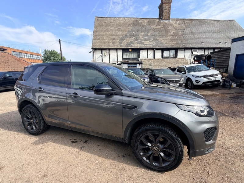 Land Rover Discovery Sport Td4 Landmark Grey #5