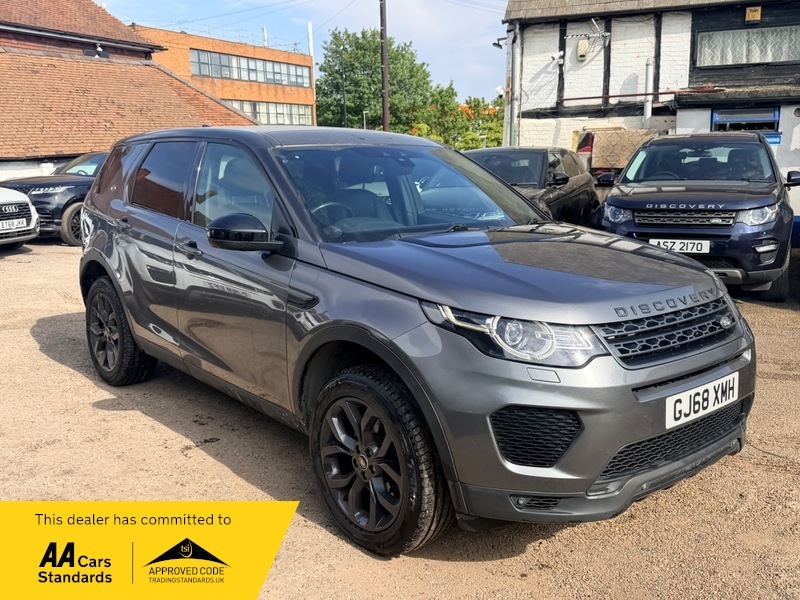 Land Rover Discovery Sport Td4 Landmark Grey