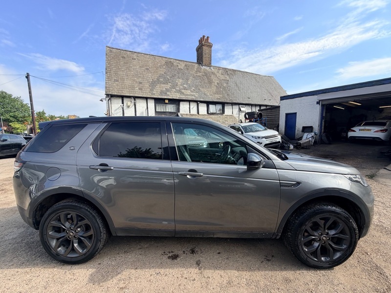 Land Rover Discovery Sport Td4 Landmark Grey #6