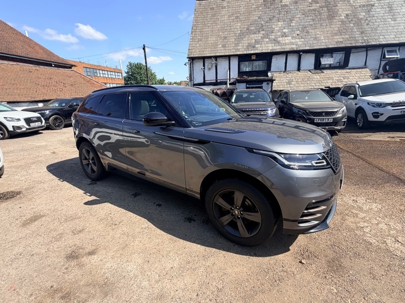 Land Rover Range Rover Velar R-dynamic S Grey #6