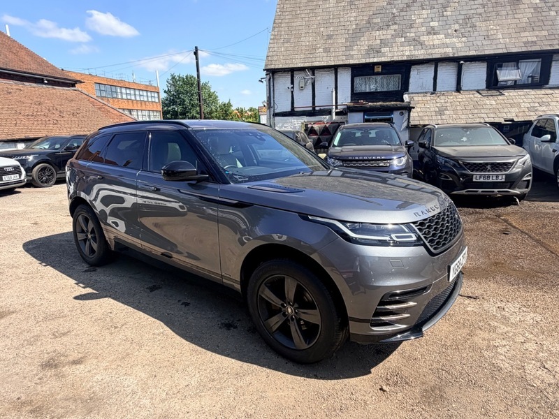 Land Rover Range Rover Velar R-dynamic S Grey #5