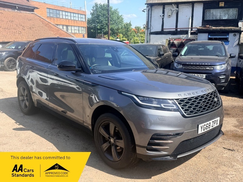 Land Rover Range Rover Velar R-dynamic S Grey