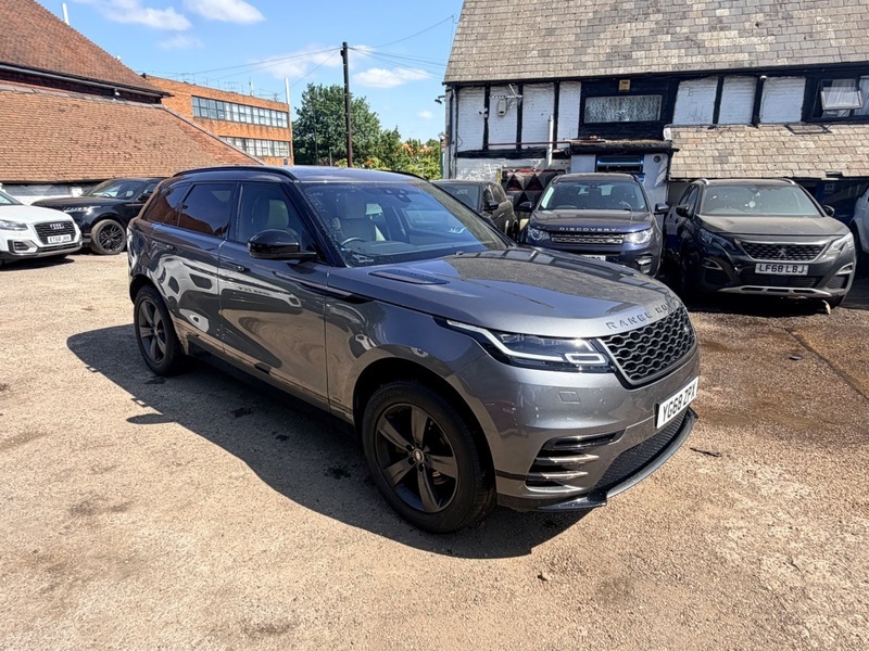 Land Rover Range Rover Velar R-dynamic S Grey #4