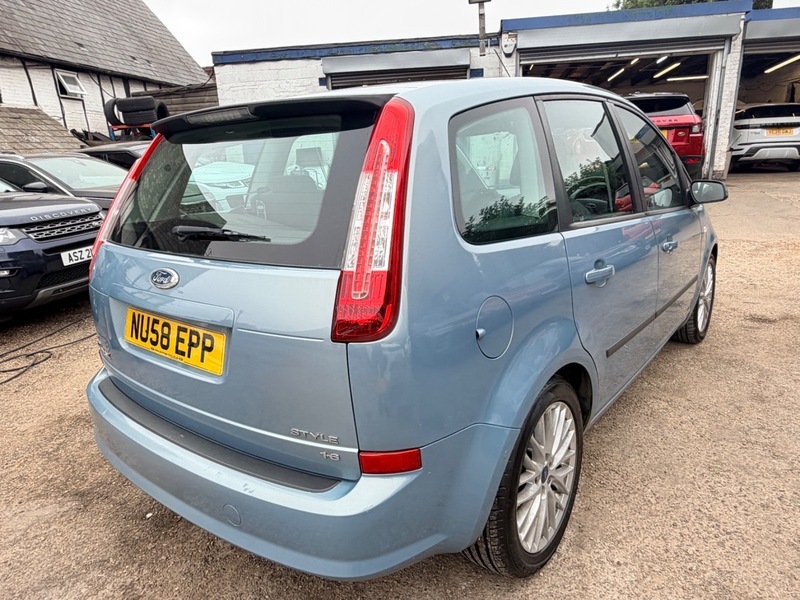 Ford C-Max Titanium Silver #17