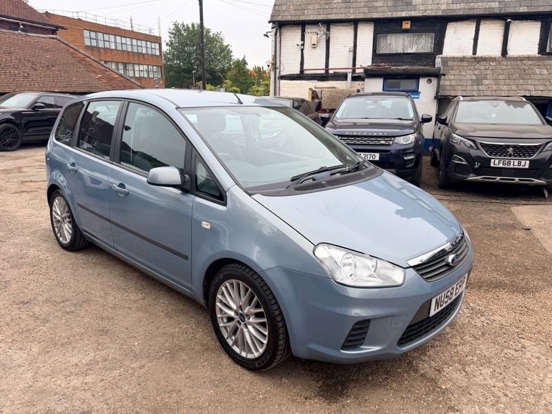 Ford C-Max Titanium Silver #9