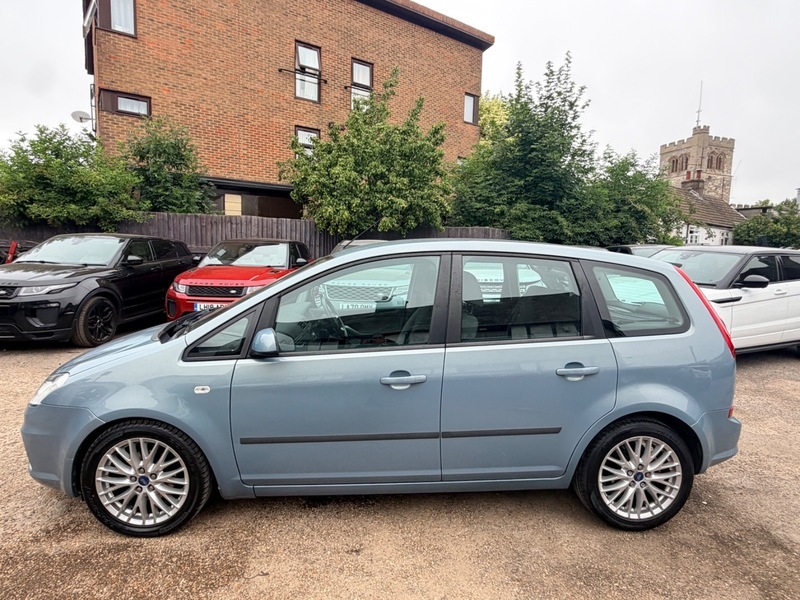 Ford C-Max Titanium Silver #11