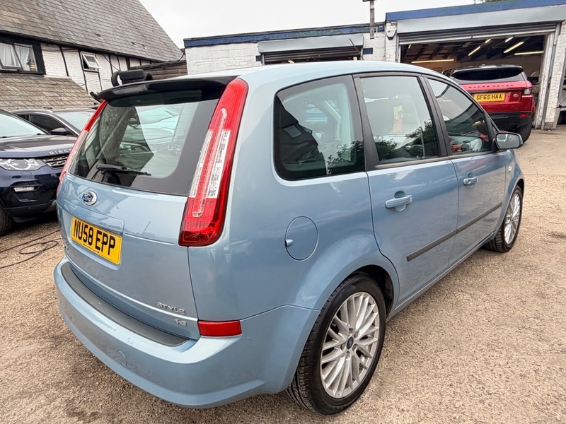 Ford C-Max Titanium Silver #18