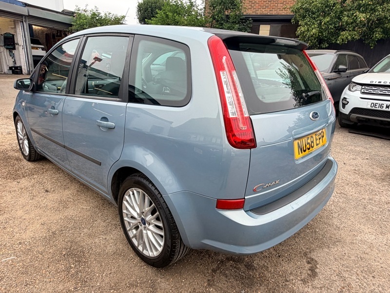Ford C-Max Titanium Silver #13