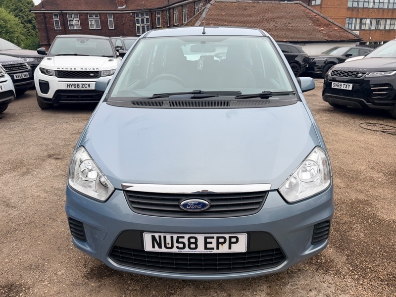 Ford C-Max Titanium Silver #7