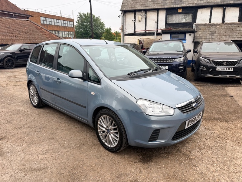 Ford C-Max Titanium Silver #10