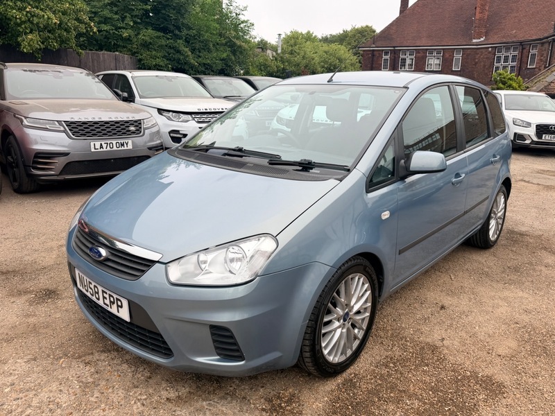 Ford C-Max Titanium Silver #8