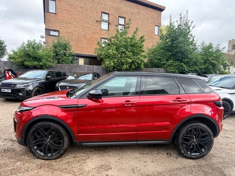 Land Rover Range Rover Evoque Td4 Hse Dynamic Red #5
