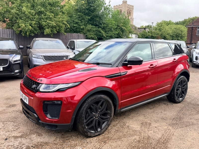 Land Rover Range Rover Evoque Td4 Hse Dynamic Red #6
