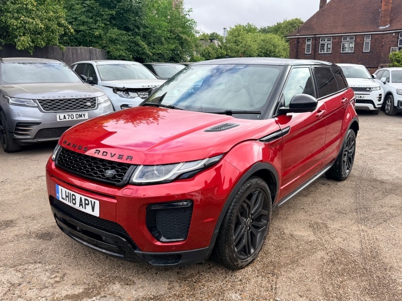Land Rover Range Rover Evoque Td4 Hse Dynamic Red #2