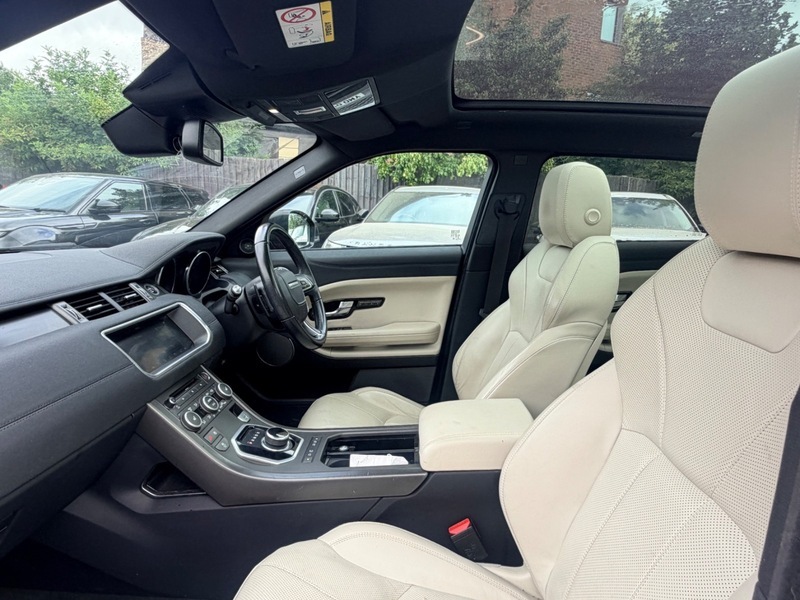 Land Rover Range Rover Evoque Td4 Hse Dynamic Red #3