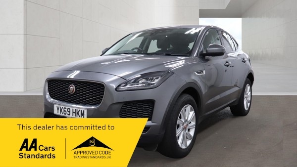 Jaguar E-Pace S Grey