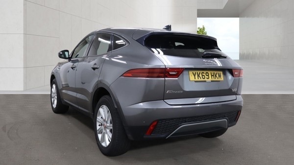 Jaguar E-Pace 2.0 200 Blue #10
