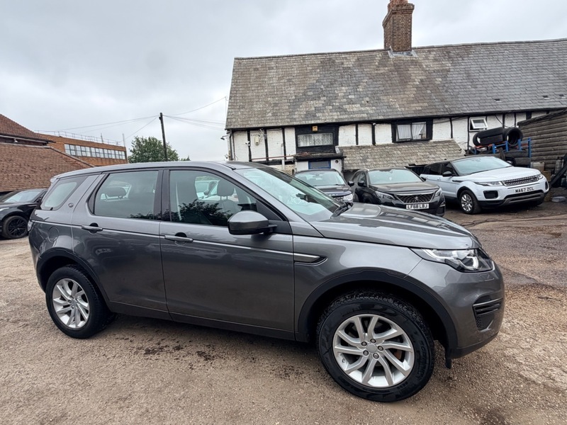 Land Rover Discovery Sport Td4 Se Grey #5