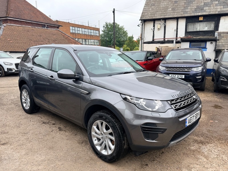 Land Rover Discovery Sport Td4 Se Grey #6