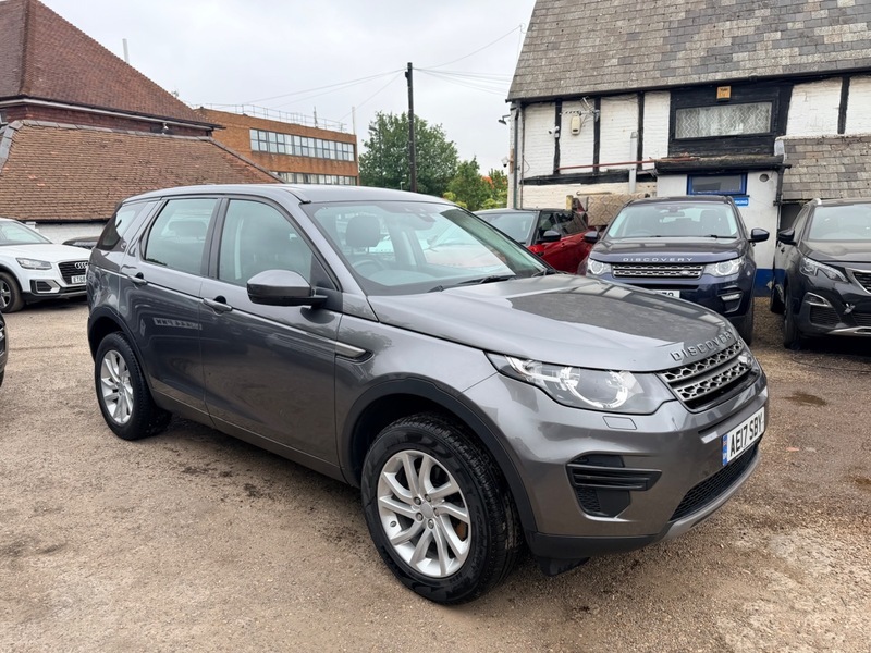 Land Rover Discovery Sport Td4 Se Grey #4