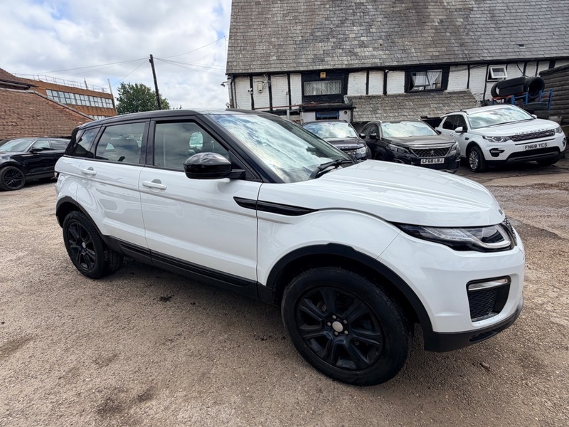 Land Rover Range Rover Evoque Td4 Se Tech White #6