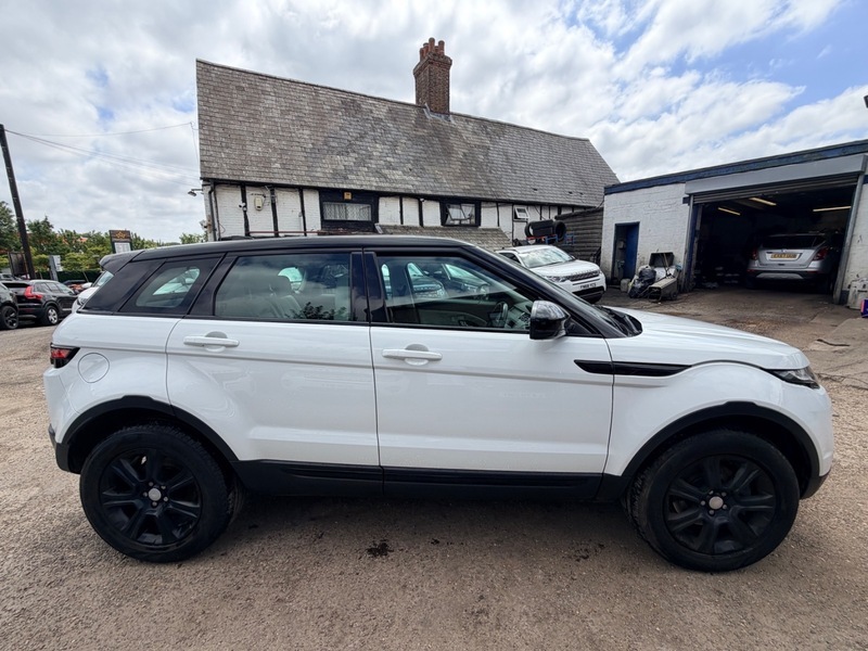 Land Rover Range Rover Evoque Td4 Se Tech White #4