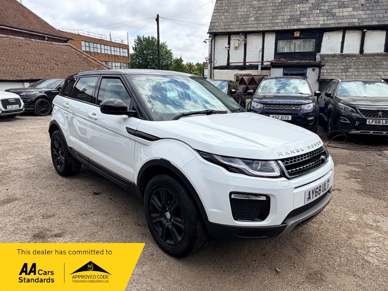 Land Rover Range Rover Evoque Td4 Se Tech White