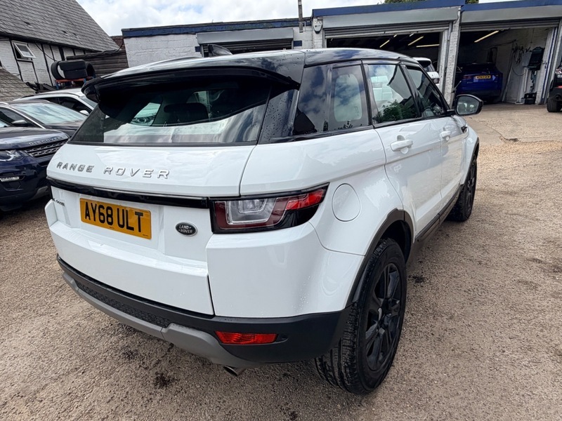 Land Rover Range Rover Evoque Td4 Se Tech White #3