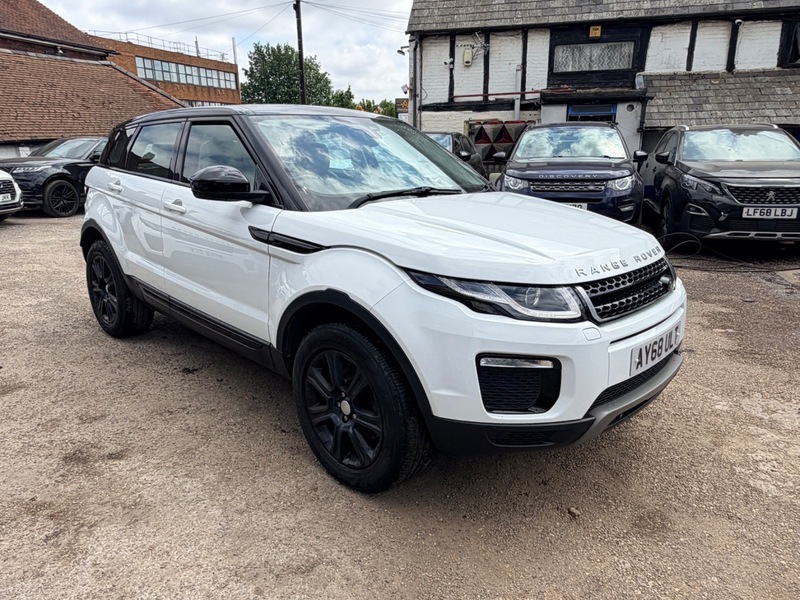 Land Rover Range Rover Evoque Td4 Se Tech White #5
