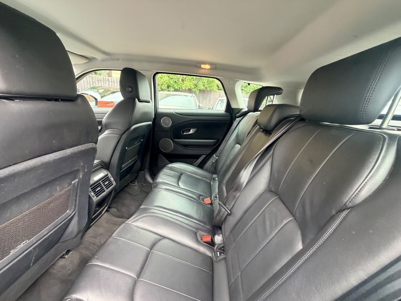 Land Rover Range Rover Evoque Ed4 Se Black #4