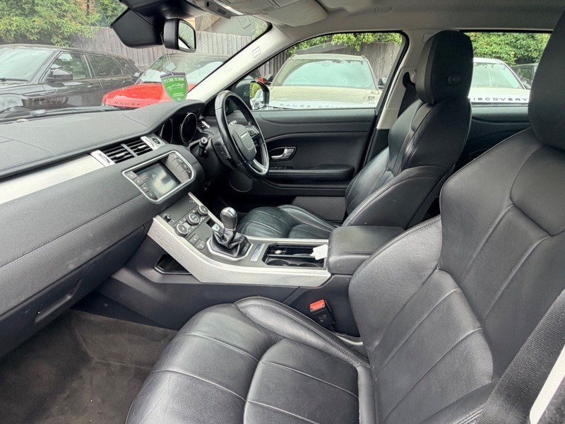 Land Rover Range Rover Evoque Ed4 Se Black #3