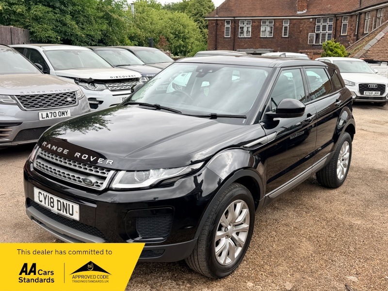 Land Rover Range Rover Evoque Ed4 Se Black