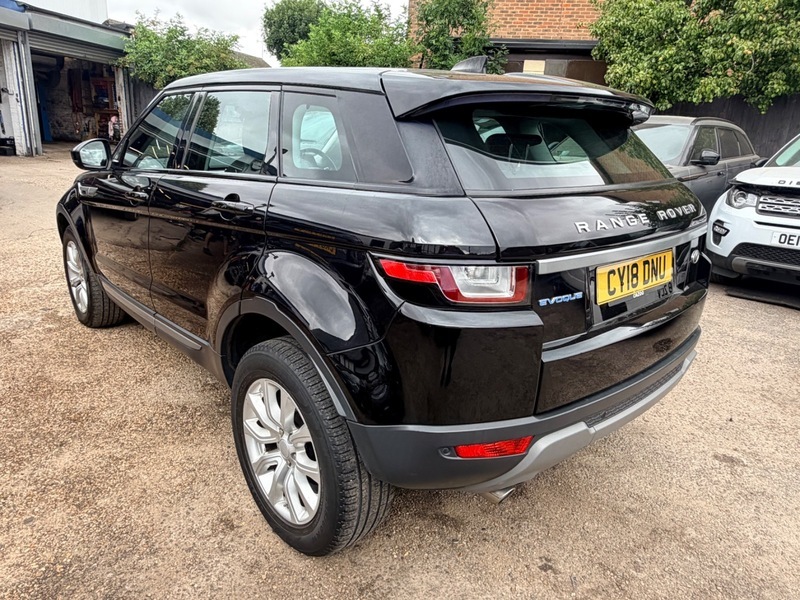 Land Rover Range Rover Evoque Ed4 Se Black #6