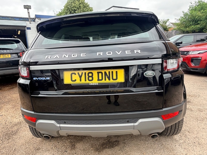 Land Rover Range Rover Evoque Ed4 Se Black #5